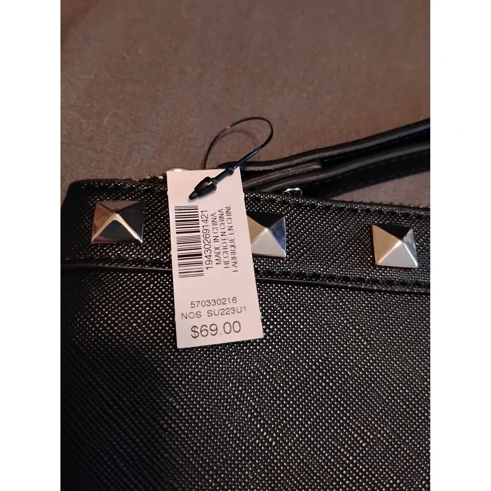 🌻NWT White House Black Market Sunflower Wristlet Clutch Bag travel festival y2k